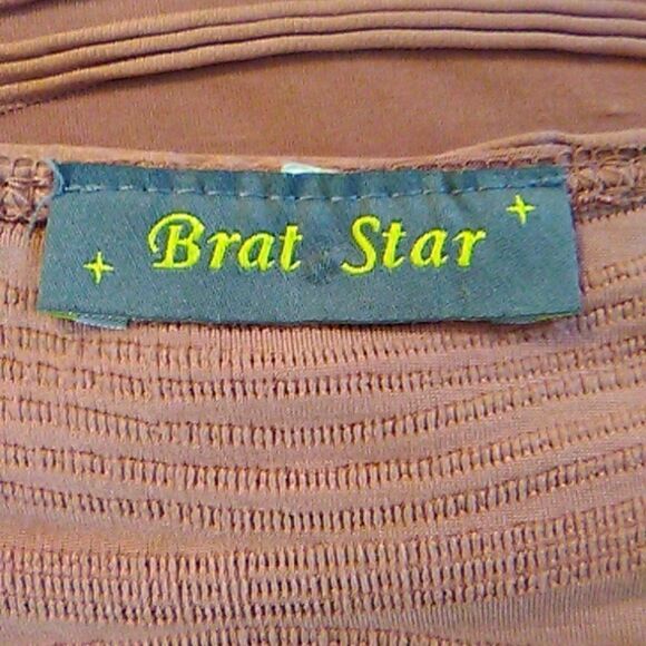 Brat Star Finely Tucked Dress - Picture 7 of 9